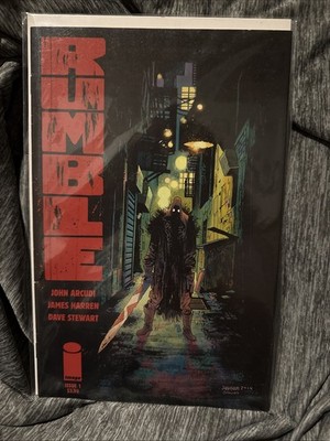 Image Comics Comic Rumble #1