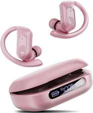 Active Noise Cancelling Wireless Earbuds Bluetooth Headphones Ear Buds 96Hrs Pla