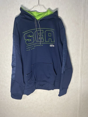 VETEMENTS Felpa con cappuccio NFL Team Apparel Seattle Seahawks XL