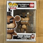 Funko Pop! Freddy Fazbear #1060, Five Nights at Freddy's, FNAF, Games