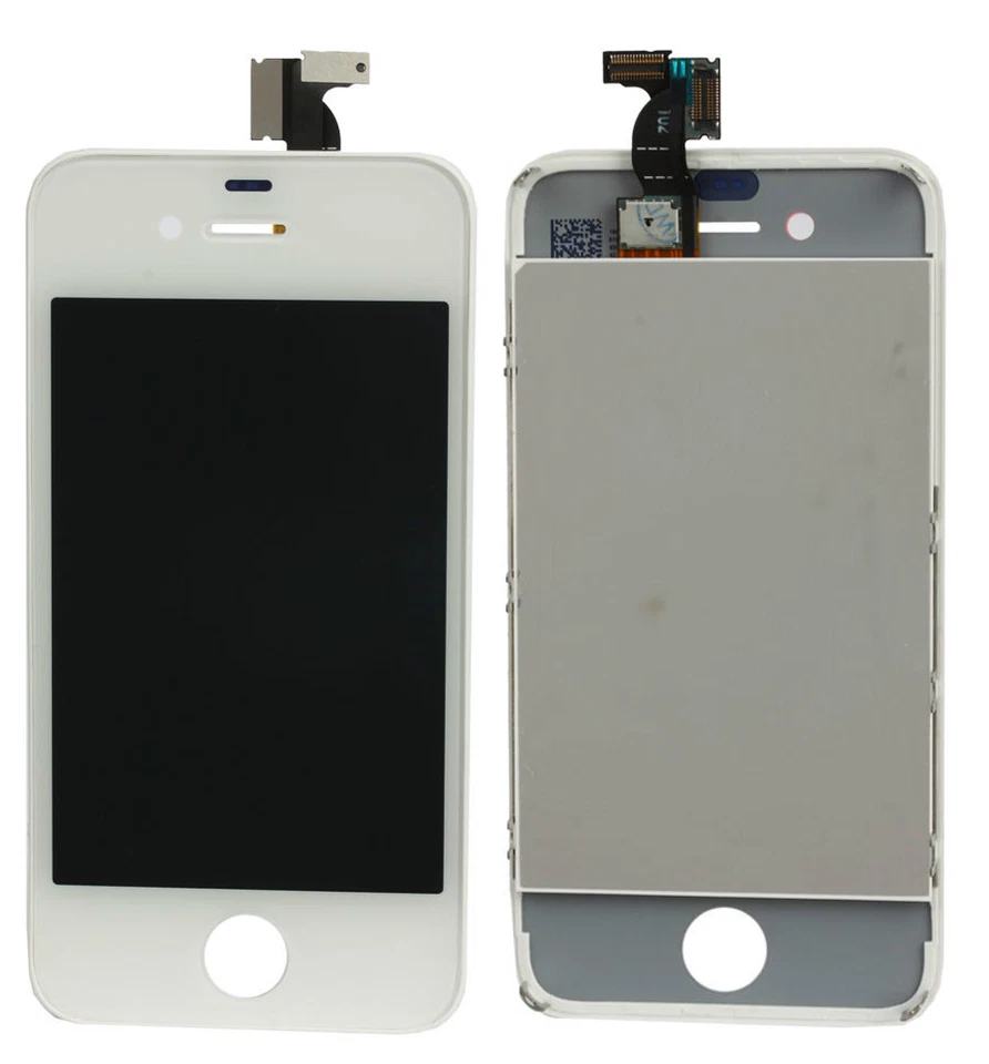 Full LCD Digitizer Glass Screen Replacement Part for CDMA Verizon iPhone 4 A1349 - Image 2 of 4