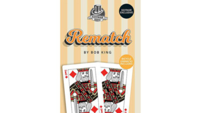 REMATCH (Gimmicks and Online Instructions) by Bob King and Kaymar Magic - Trick