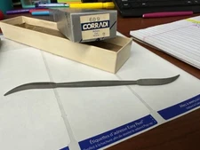 CORRADI RIFFLERS CUT FILES CUT : 2 SERIES 609