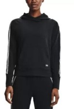 Plus Size Under Armour Rival Terry Taped Hoodie