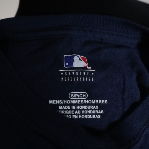 Minnesota Twins T-Shirt Mens Small MLB Genuine Merchandise Blue Long Sleeve NWT - Picture 8 of 9