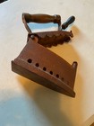 Coal filled Iron  Antique rare Vintage — photo 1