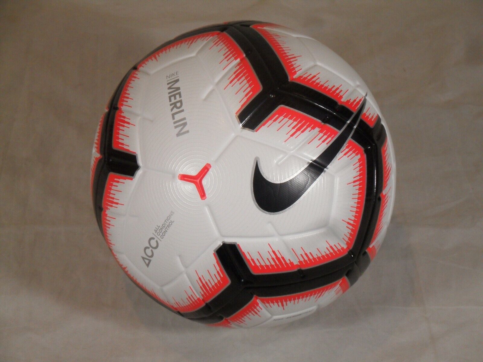 Nike Bola de futebol Merlin USA FIFA oficial jogo de futebol tamanho 5