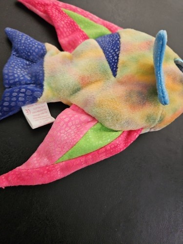 Vintage 2000 Ty Beanie Baby "Aruba" The Angel Fish - Imagen 7 de 8