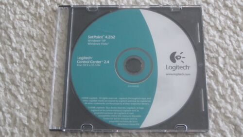 Logitech SetPoint 4.2b2 (Windows) / Control Center 2.4 (Mac) (CD-ROM)