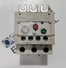 LS ELECTRIC MT-63 THERMAL OVERLOAD RELAY RANGE 34-50AMP FREE FAST SHIPPING