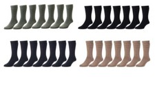 HJ Men's Softop Thermal Wool Rich Socks 7 Pairs Pack size 4 - 13