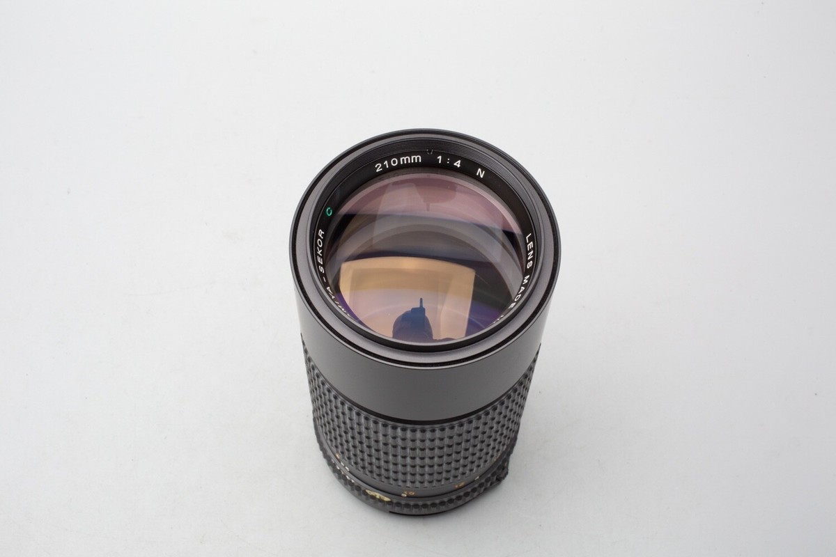 Mamiya Sekor C 210mm f/4 F4 N Lens For M 645 1000S Pro TL Medium