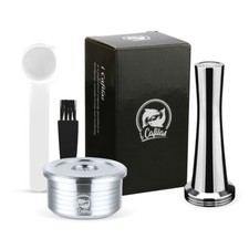 Cialde Capsule Caffè ICafilas Acciaio Inox Riutilizzabili per Macchina Lavazza Point