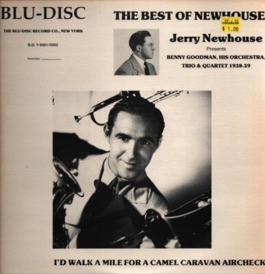 2xLP Benny Goodman The Best Of Newhouse - Jerry Newhouse Presents Benny Goodman