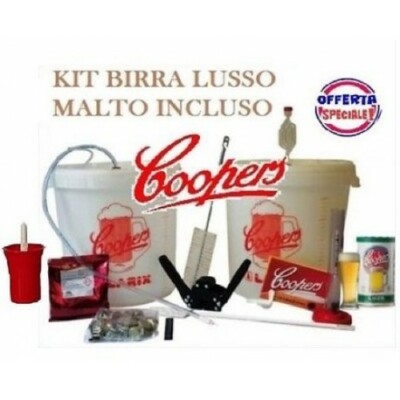 Kit Fermentazione Birra Coopers Mexican Cerveza - Malto 1.7 Kg Per Birra Fatta In Casa - Foto 2
