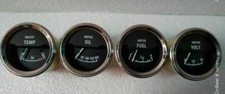 Smiths Replica Electrical Gauges Kit Temp Oil Pressure Fuel Volt Gauge 52 Mm