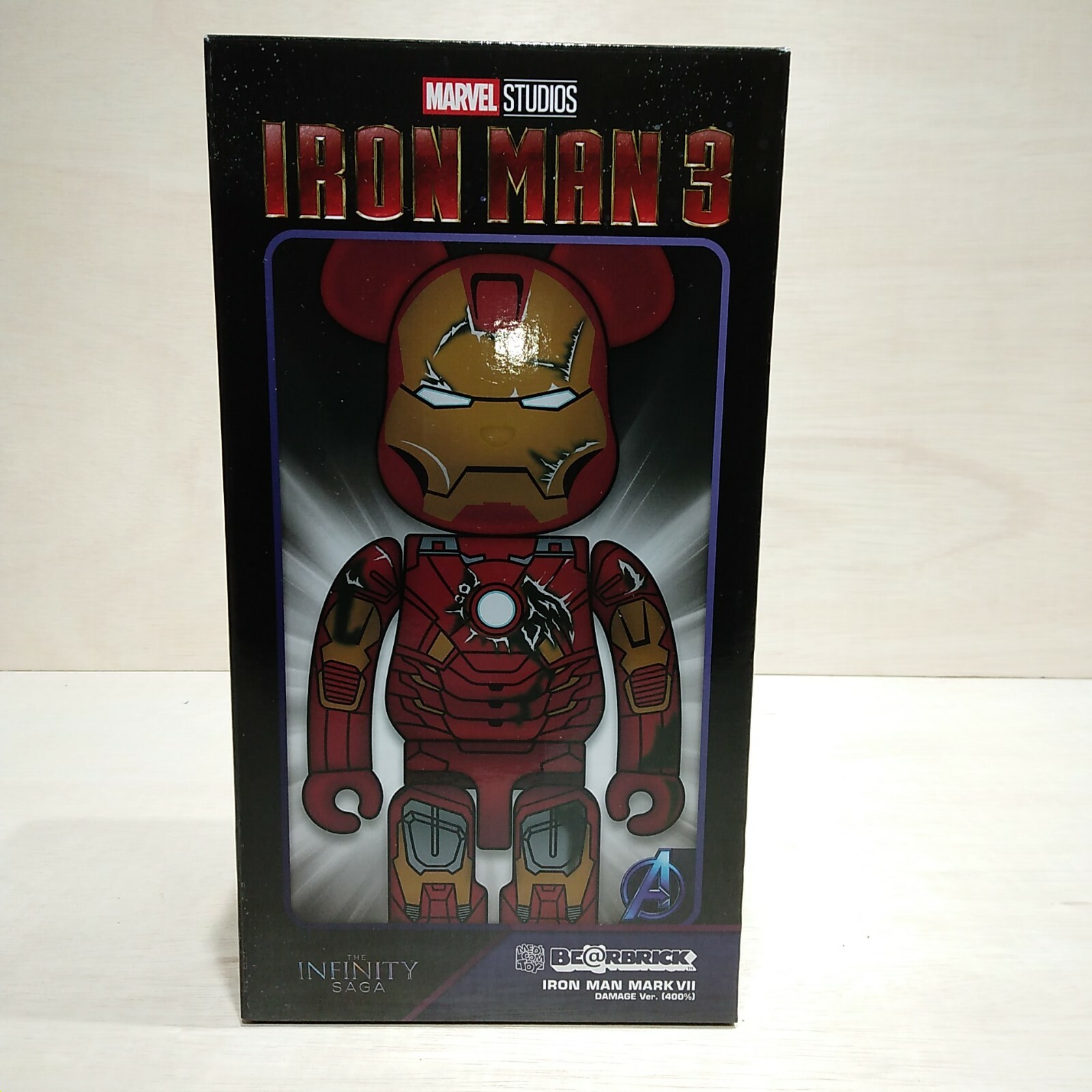 IRON MAN MARK VII DAMAGE Ver. 1000％