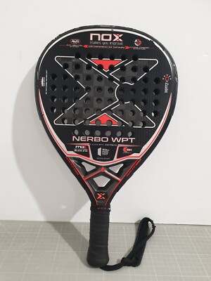 Nox Nerbo WPT Luxury Series Padel Racket 2023 Padelschläger (Leicht beschädigt)