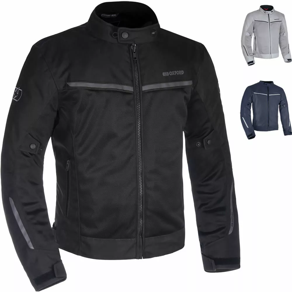 Oxford Arizona Air 1.0 Motorcycle Jacket Vented Mesh Motorbike Summer Coat Top