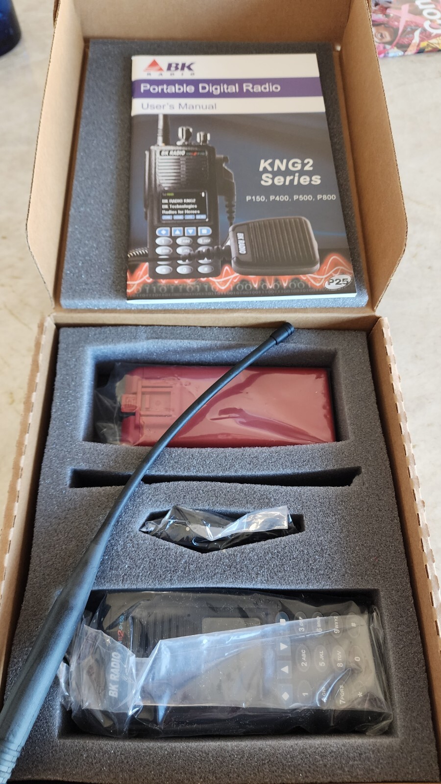 NIB BK Radio KNG2P150 Digital PACKAGE DEAL eBay