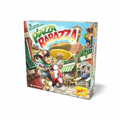 Zoch Piazza Rabazza children's play family game concentration game from 6 years