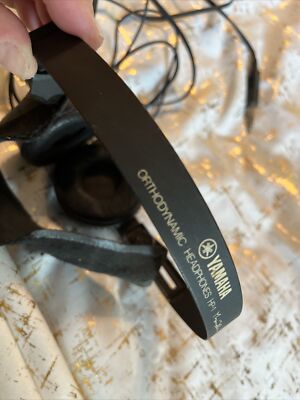 Yamaha Orthodynamic HP-1 Stereo Headphones Mario Bellini