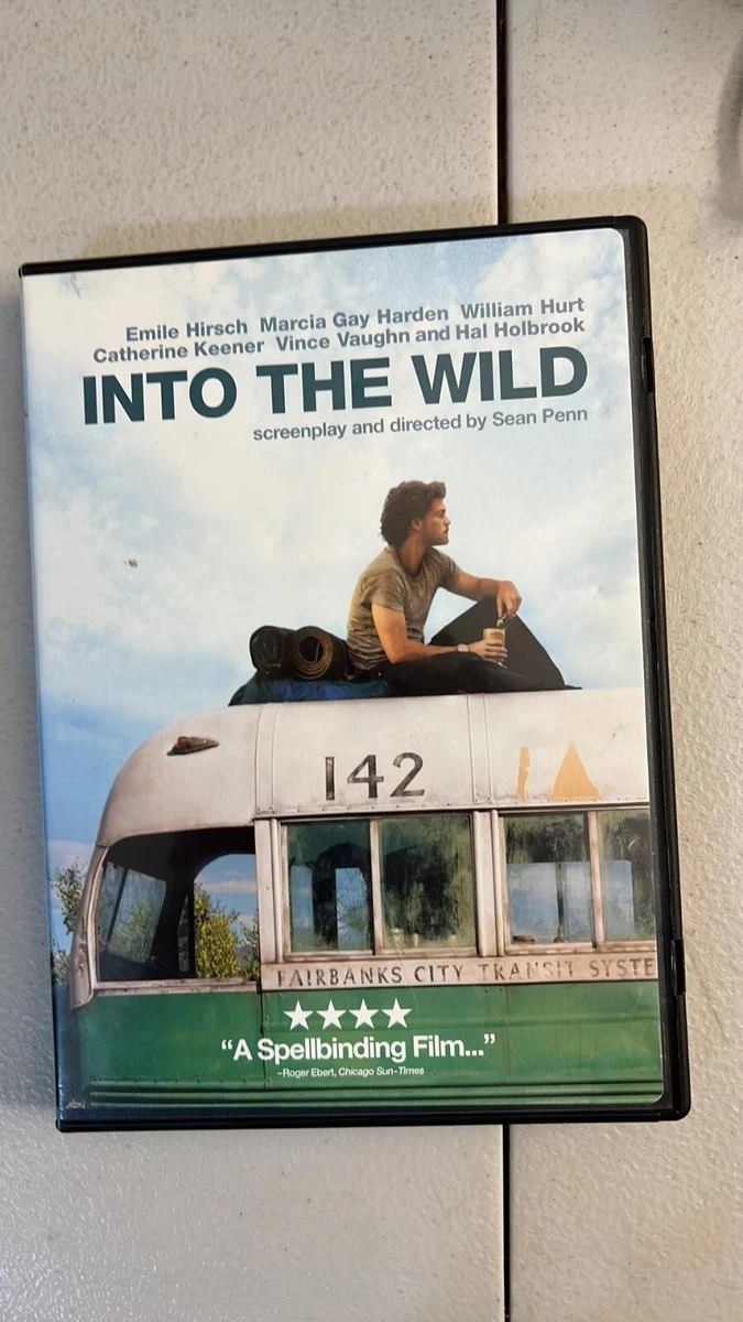 Into the Wild (2007 film) DVDs for sale | eBay