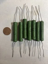Lot 7 Vintage 43X0354 7W 20k 10% Wire Wound Resistor @CPUCZ