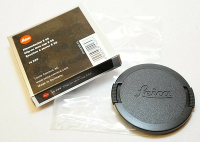 Leitz Leica E55 55mm Snap On Front Lens Cap