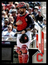 2020 Topps Update Sandy Leon #U-48 Cleveland Indians