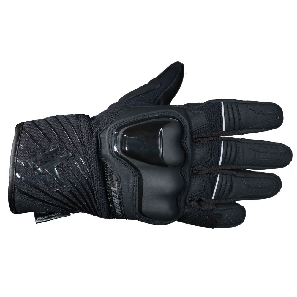 Frank Thomas Venom Atom CE Motorcycle Gloves Mens Black