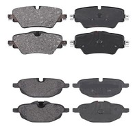 Kit BremsbeläGe Vorder- Und HinterräDer FüR BMW 5 (G31)
