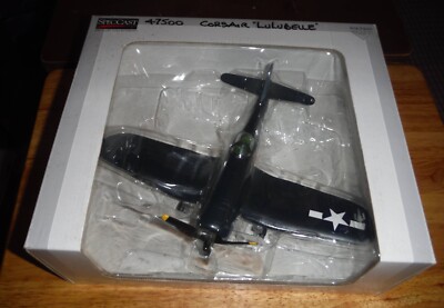 Neu SpecCast Druckguss Modellflugzeug 47500 Corsair Lulubelle