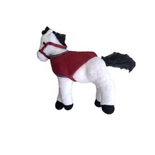 HUGFUN Professional show Riding Horse Stuffed Plush Toy