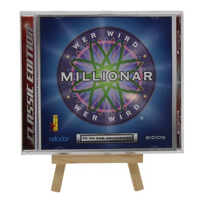 WER WIRD MILLIONÄR PC CD-ROM EIDOS Classic Edition 2003