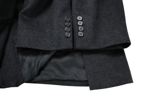 DIGEL Cashmere & Wool Blazer Men's UK 40S Formal Melange Single Breasted - Picture 6 of 11