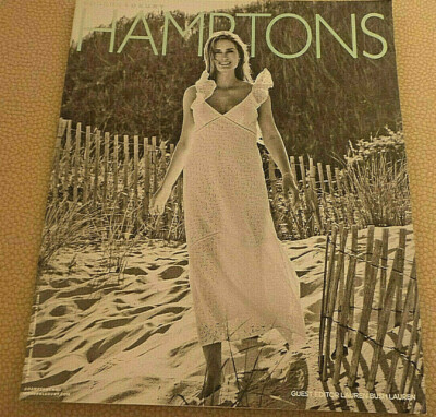 Hamptons Magazine Lauren Bush of FEED; Fashion; David Spade August 2018 NF 