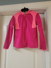 Danskin Full Zip Jacket Girls M 7-8 Used