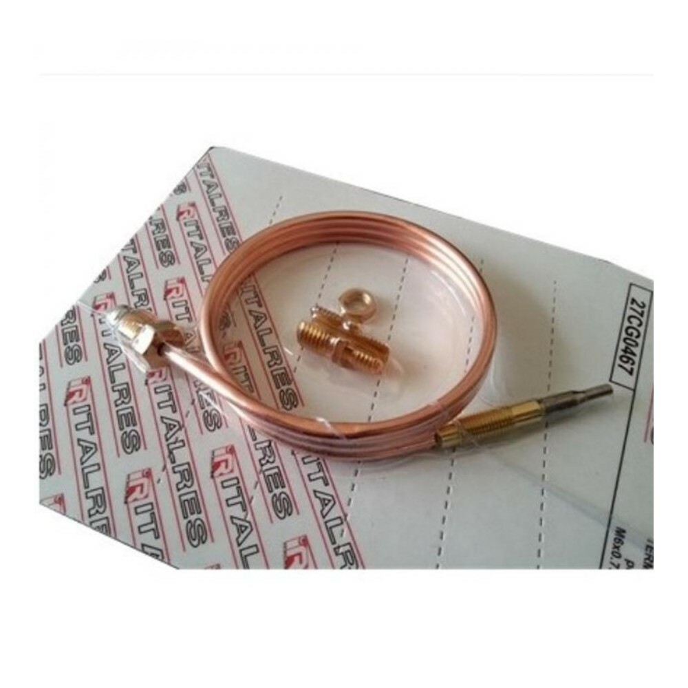 Termocoppia sicurezza gas universale cavo sonda 75 cm 0,75 VARIE MARCHE FORNO