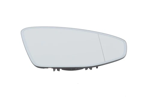 AUDI A3 8Y Front Right Door Mirror Glass LHD 8Y0857536C NEW GENUINE