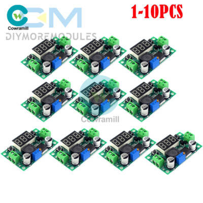 DC-DC LM2596S Step Down Buck Module Adjustable Regulator Power Supply Module
