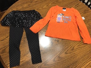 black tutu leggings baby