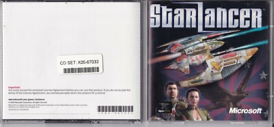 Vintage Star Lancer (PC, 2000, Microsoft Corporation)
