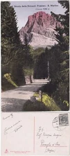 STRADA DELLE DOLOMITI PRIMIERO-S. MARTINO - TRENTO - TRAVEL 1921 -86728-