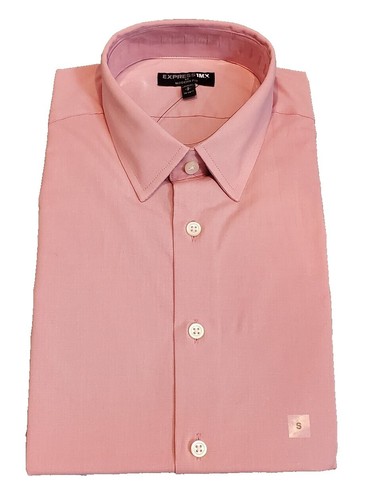 Supreme Loose Fit Oxford S/S Shirt Pink Stripe | eBay