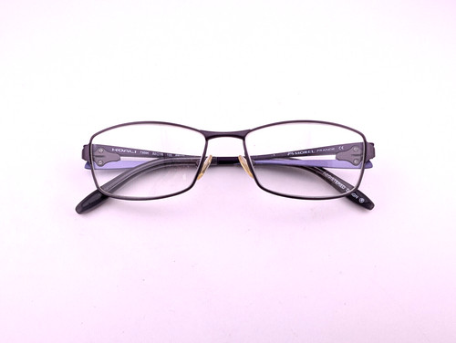 Koali Eyeglasses, Frames Only, 7359K PP123, 52-15-135, Purple