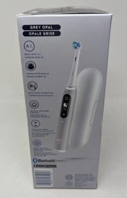 Oral-B Series iO 6 Power Toothbrush - Grey Opal - Brand New