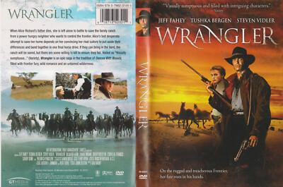 The Wrangler - Jeff Fahey (DVD, 2007) W/Case Nice!