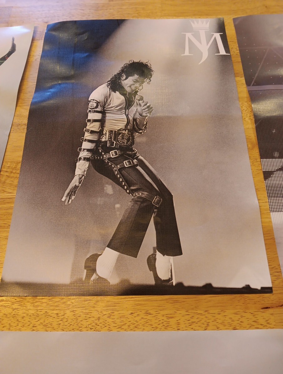 8 Michael Jackson Posters Set Sealed 16.5x11.5 | eBay
