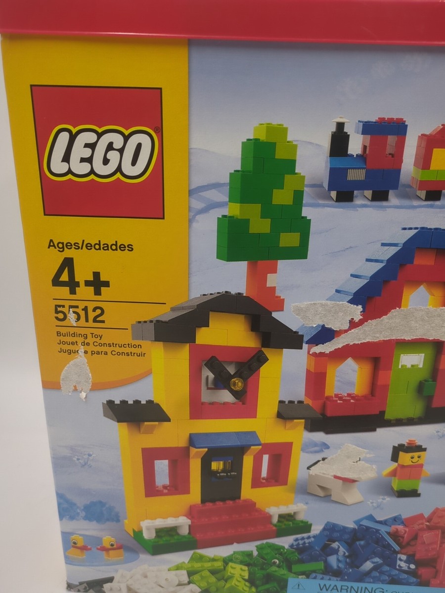 LEGO 5512 XXL 1600 Pieces Classic Building Set Special Edition 